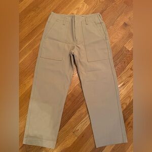 Everlane Women's Tan Straight Leg Pants